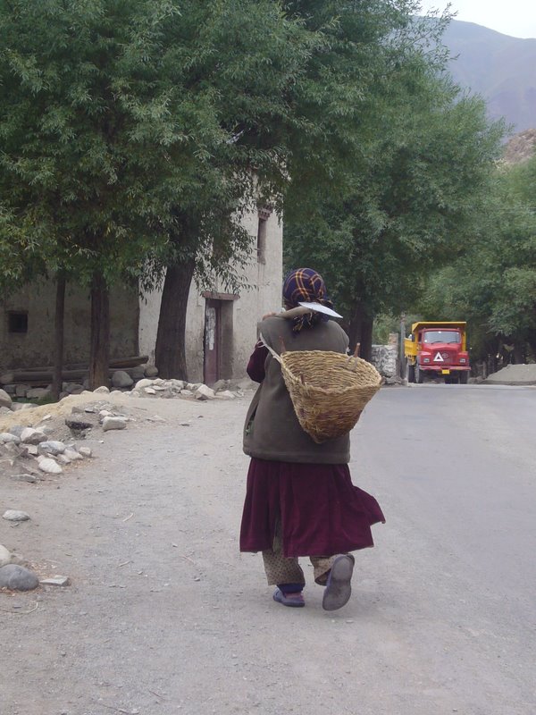 Travel - India - Ladakh - Trip to Alchi - Alchi to Saspol